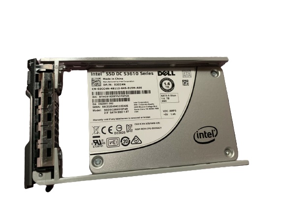 Dell 400-APCV 1.6TB SATA Solid State Drive 8FKXC Kit S3520